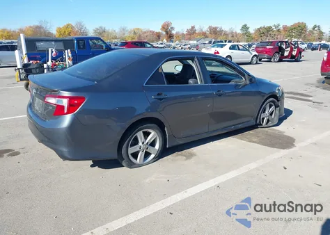 2013 Toyota Camry Se from USA, damaged, VIN 4T1BF1FK6DU698825